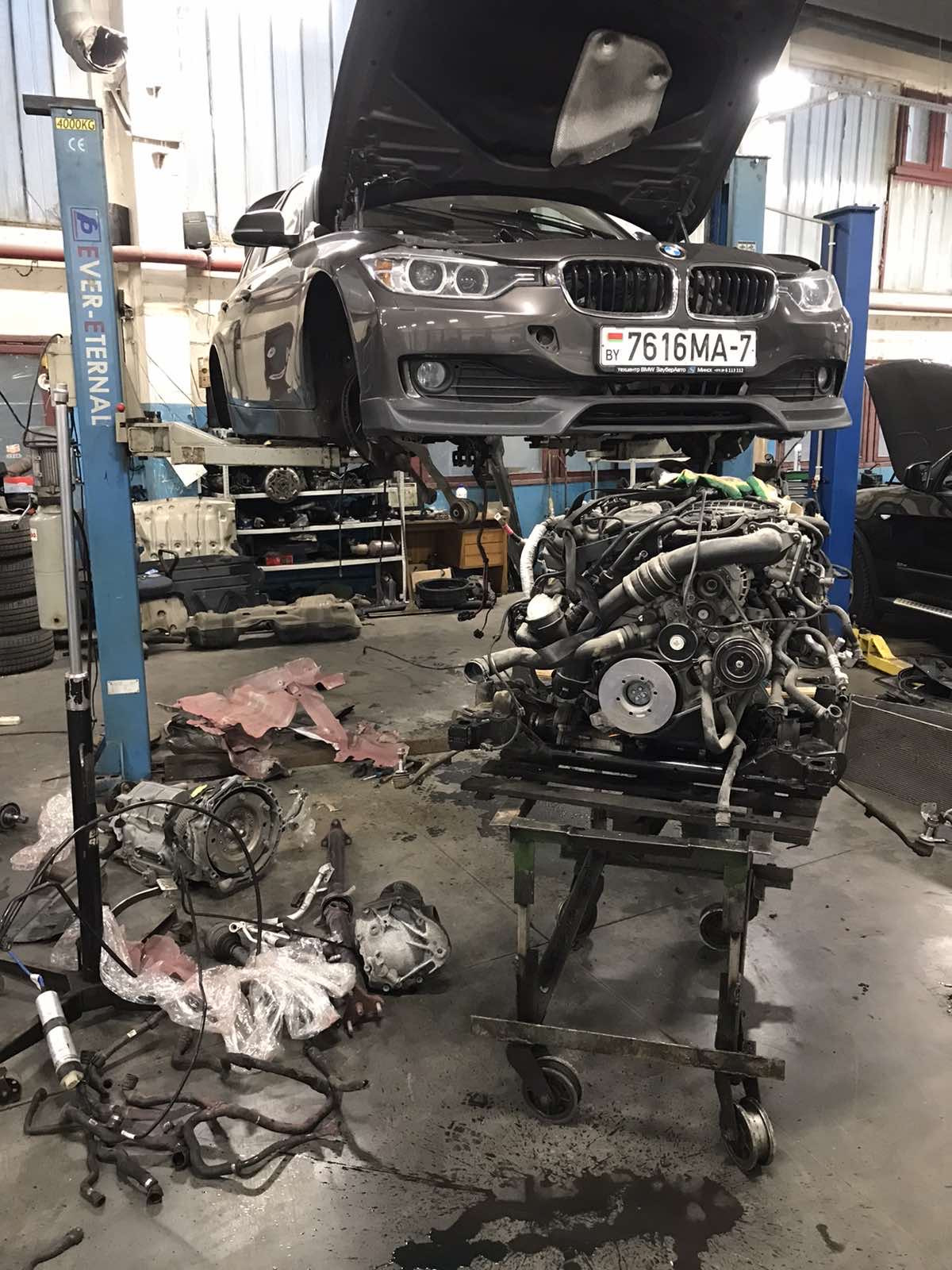 SWAP BMW F30 316i -> 340i — BMW 3 series (F30), 3 л, 2014 года | тюнинг ...