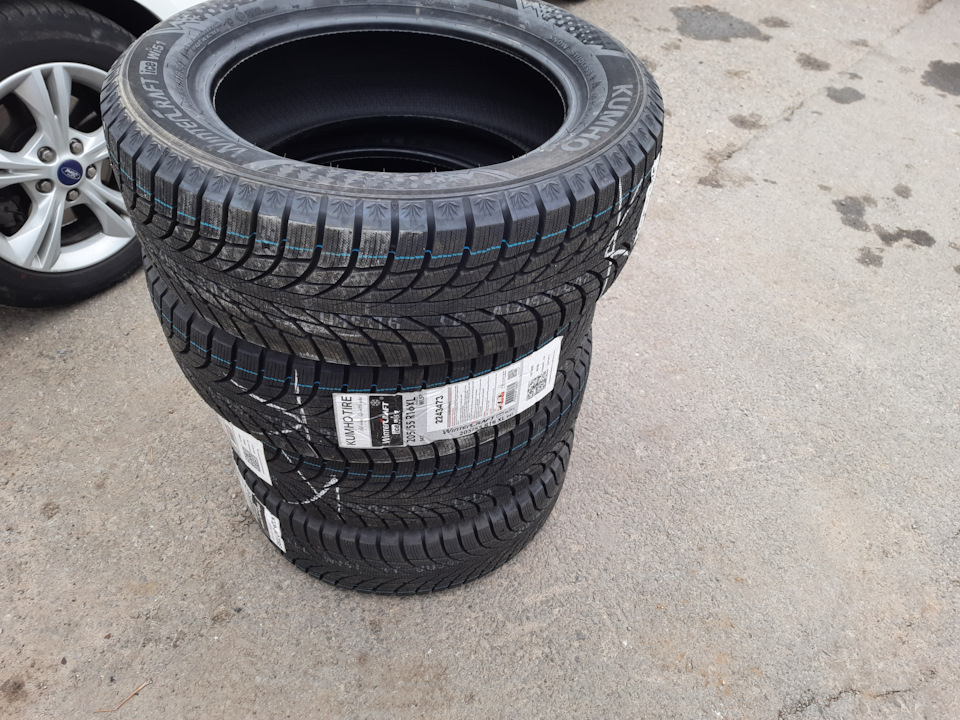 Новая зимняя резина kumho wintercraft ice wi51 — Ford Focus Hatchback ...
