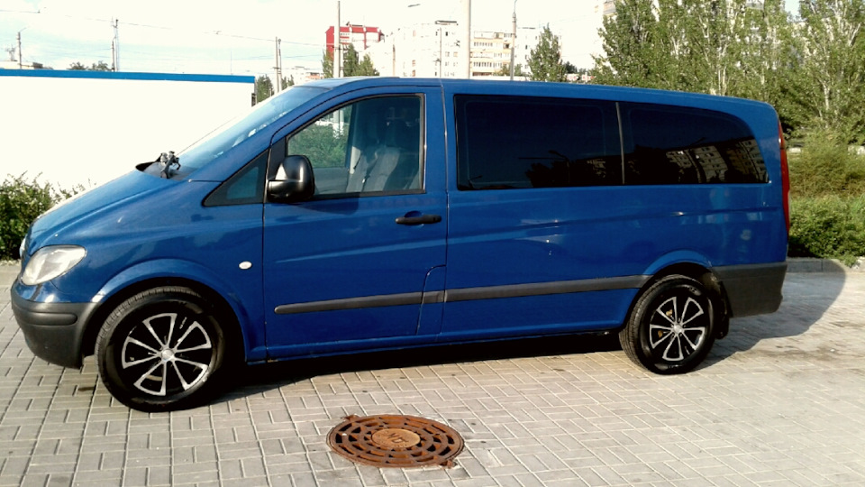 Mercedes-Benz Vito (2G) 2.2 дизельный 2004 | на DRIVE2