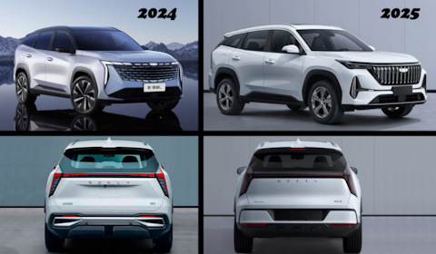 Джили атлас 2024 в китае