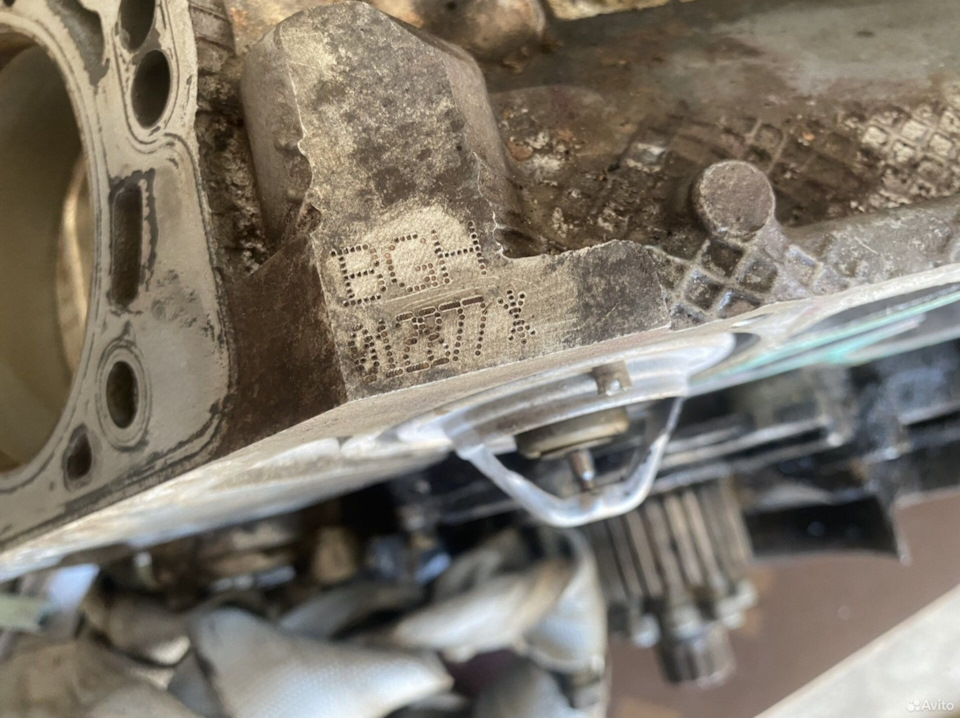 Покупка Шорт-блока BGH — Volkswagen Phaeton, 4,2 л, 2015 года ...