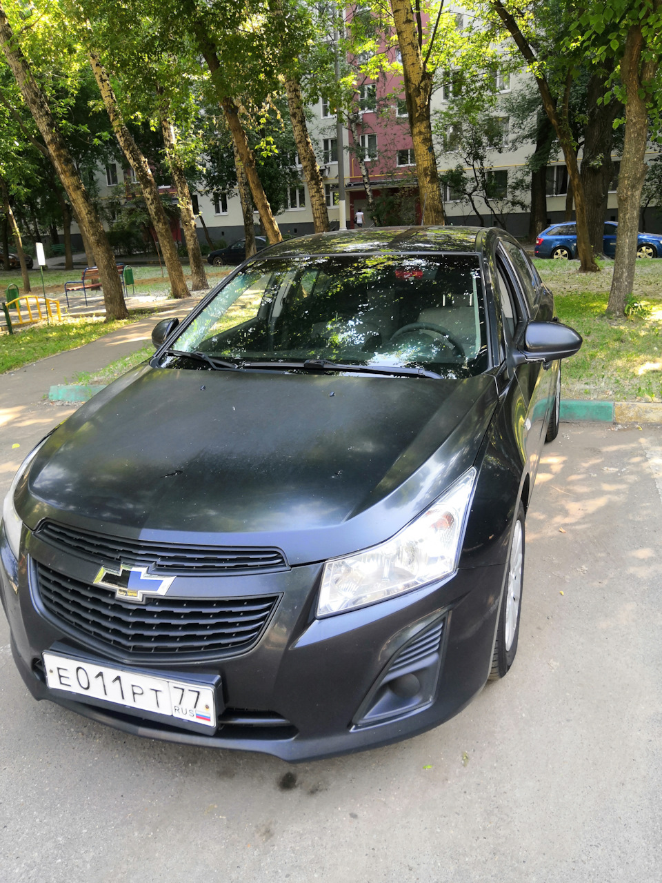 Регистрация Cruze 1.6 — DRIVE2