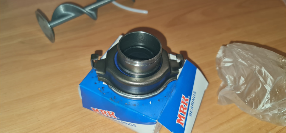 Менял полным комплектом — корзина, диск и выжимной — Mitsubishi Lancer Evolution VIII