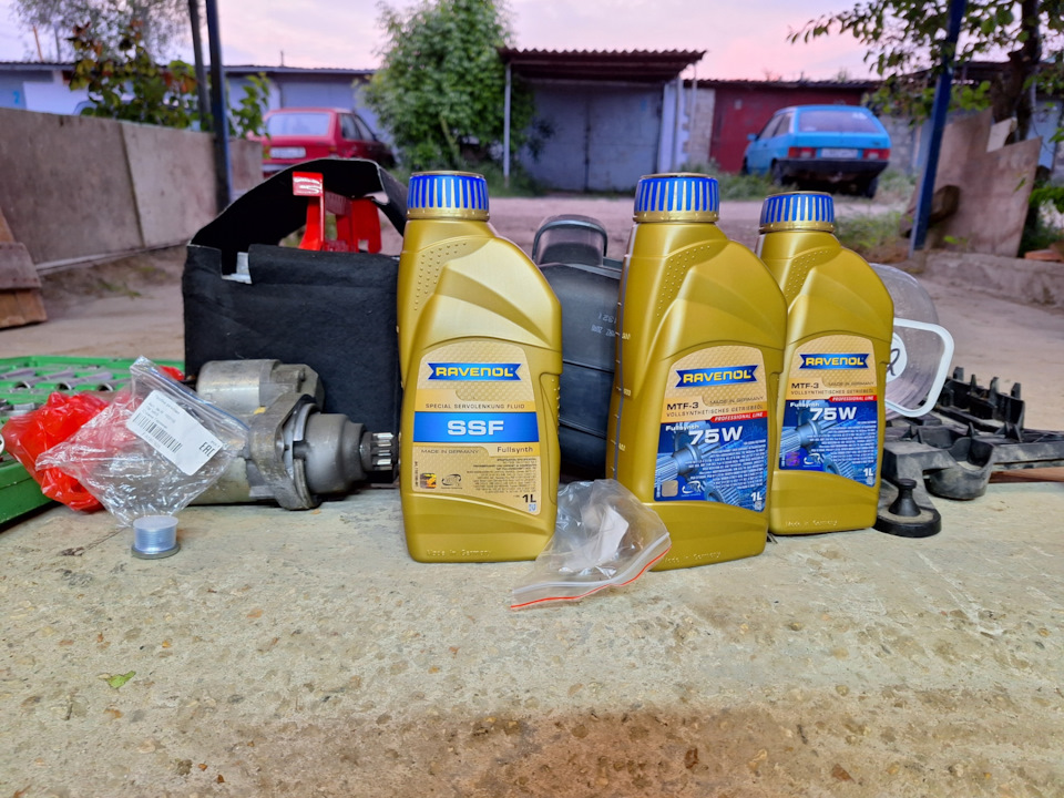 Замена масла DSG DQ200 своими руками + новая масса — Volkswagen Golf ...