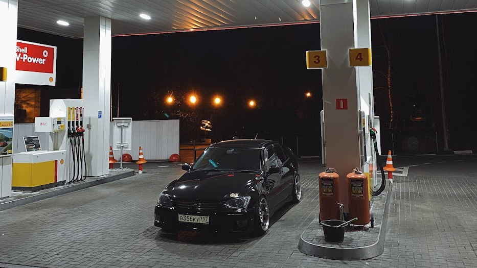 Toyota Altezza 2.0 бензиновый 1999 | на DRIVE2