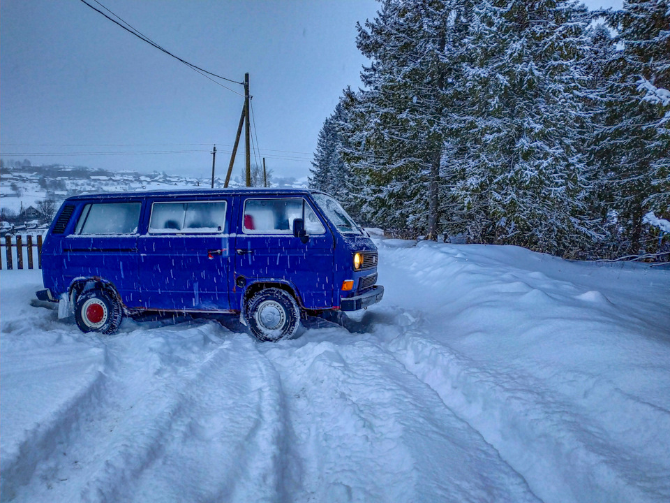 Как улучшить проходимость Т3? — Volkswagen Caravelle (T3), 1,6 л, 1990 ...