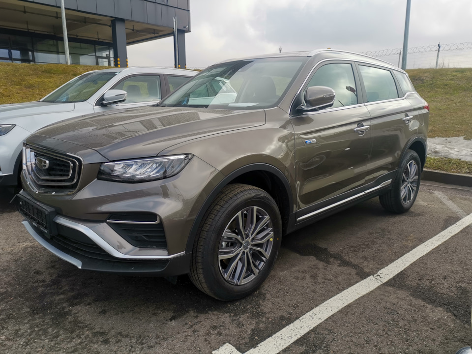 Новые цвета кузова. Atlas PRO. — Geely Atlas Pro, 1,5 л, 2021 года ...