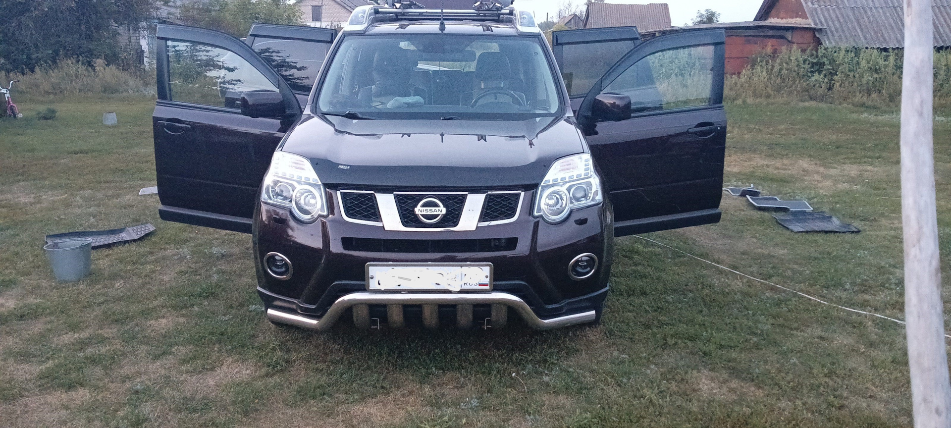 nissan x trail t31 РїС‚С„