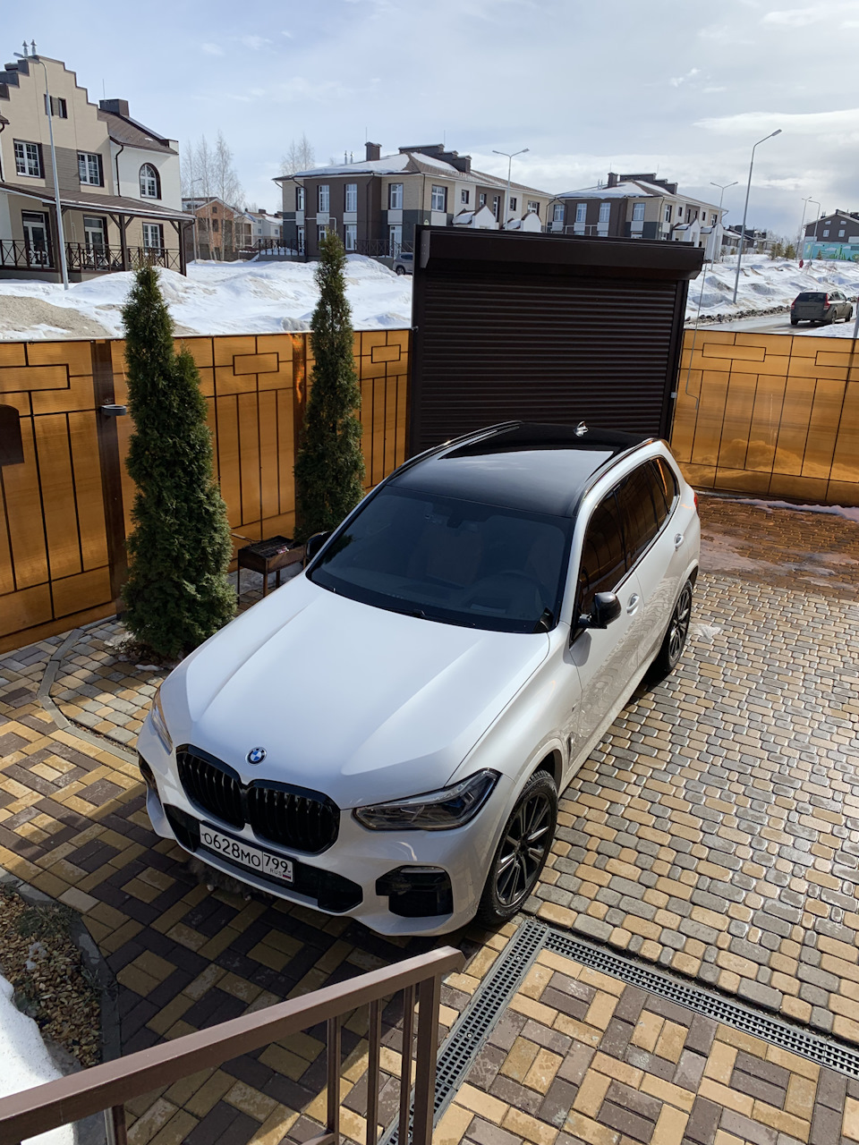 BMW x6 с люком