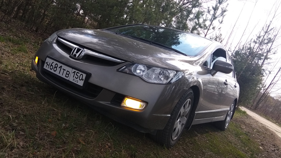 Непонятный металлический лязг — Honda Civic 4D (8G), 1,8 л, 2008 года ...