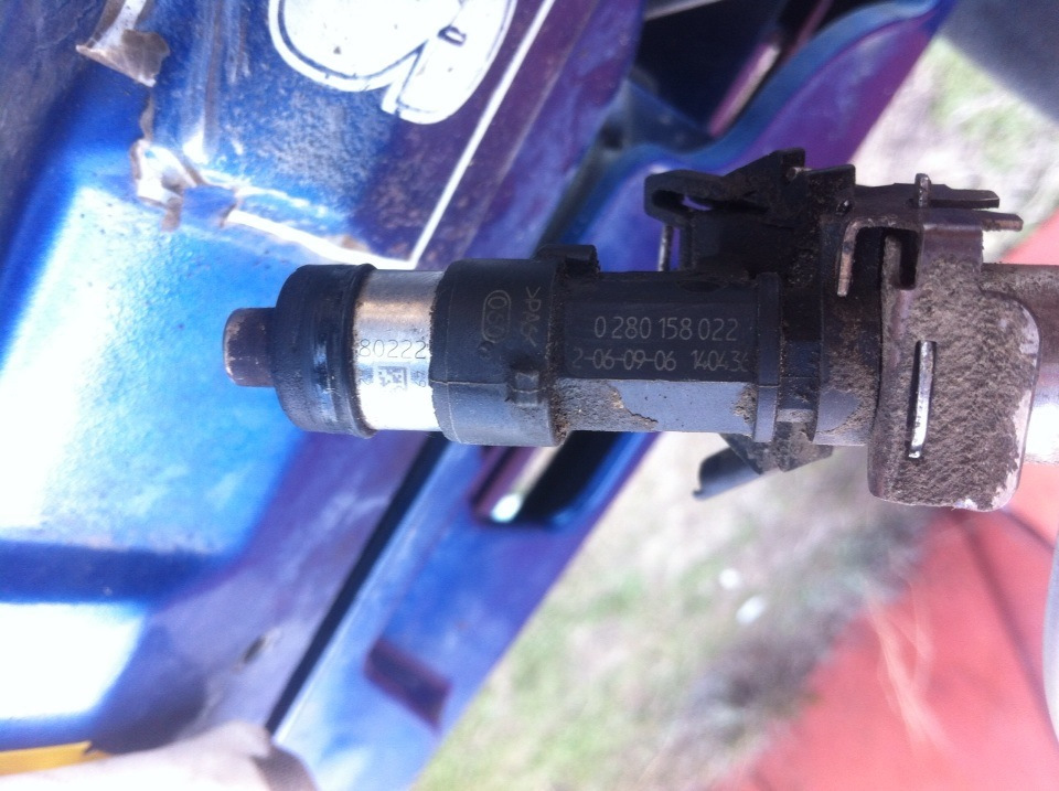 Решение проблемы плохого запуска на холодную — LADA 21124, 1,6 л., 2007 ...