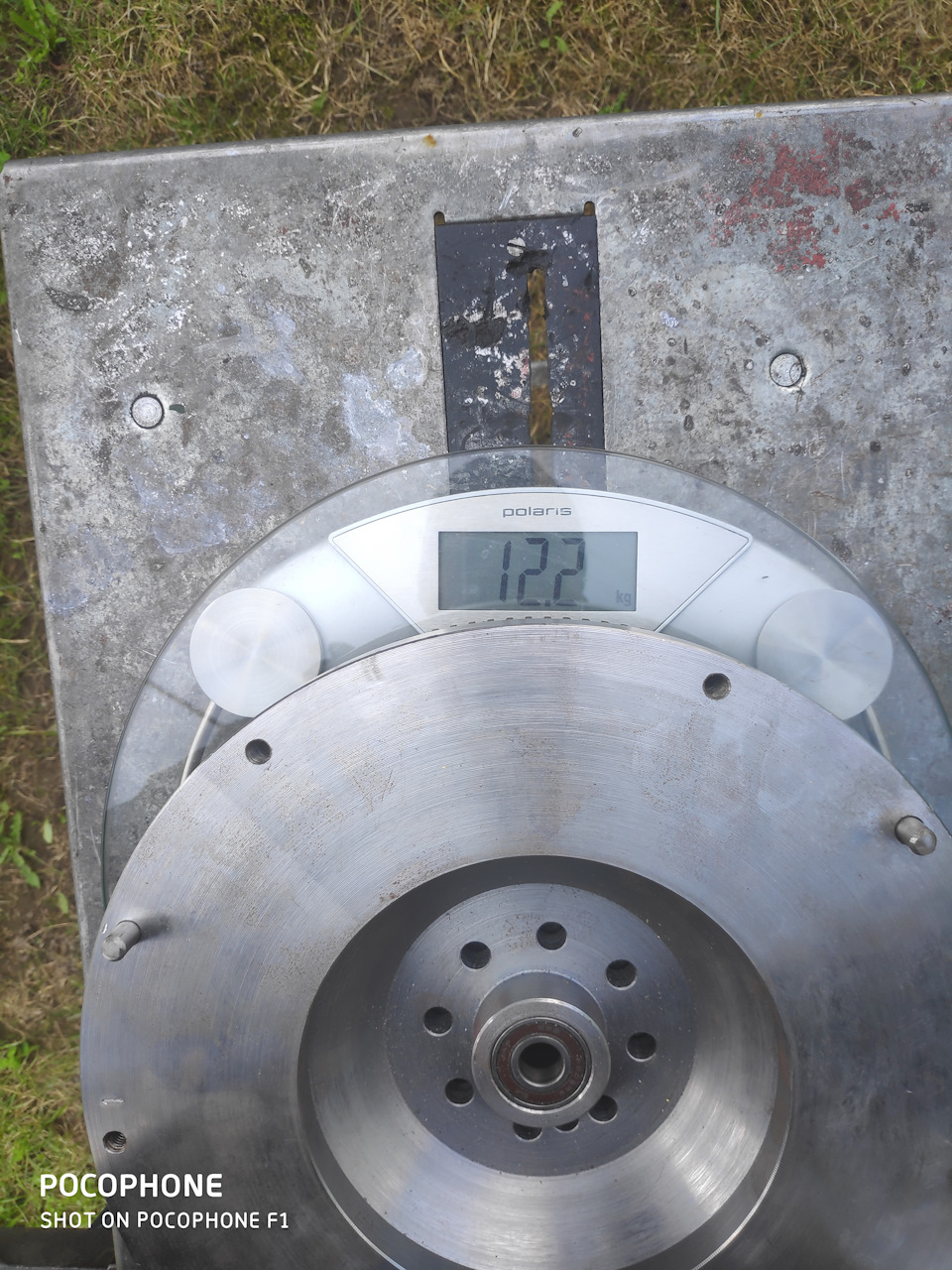 Новый маховик — SsangYong Musso Sports