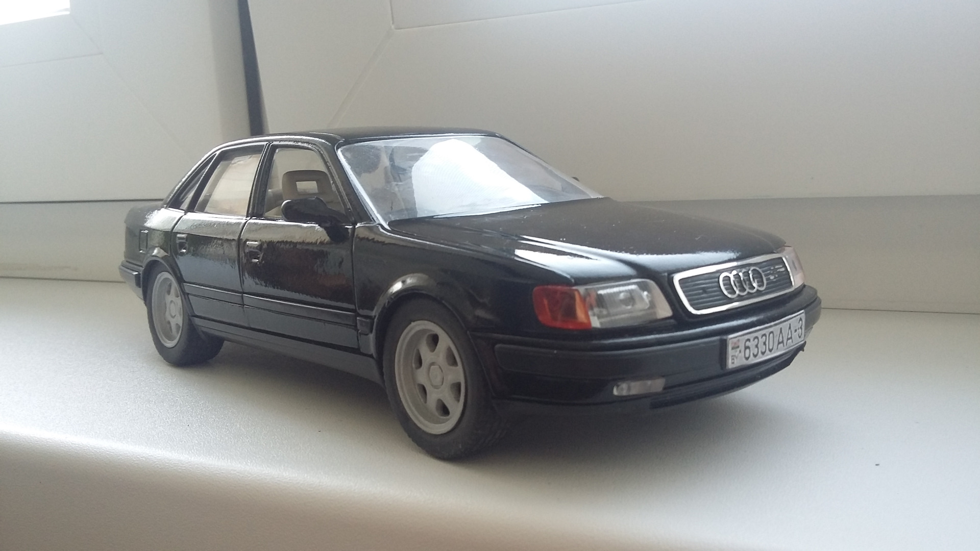 Масштабная модель Ауди 100/А6 С4 (1:24) — Audi 100 (C4), 2 л, 1993 года |  другое | DRIVE2