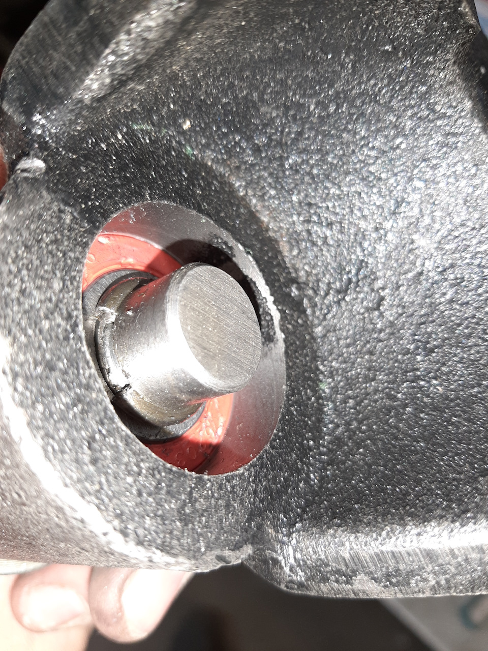 Фото в бортжурнале ГАЗ Соболь 4х4