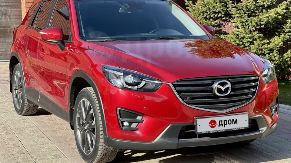 Mazda CX5 (1G) 2.5 бензиновый 2016 на DRIVE2