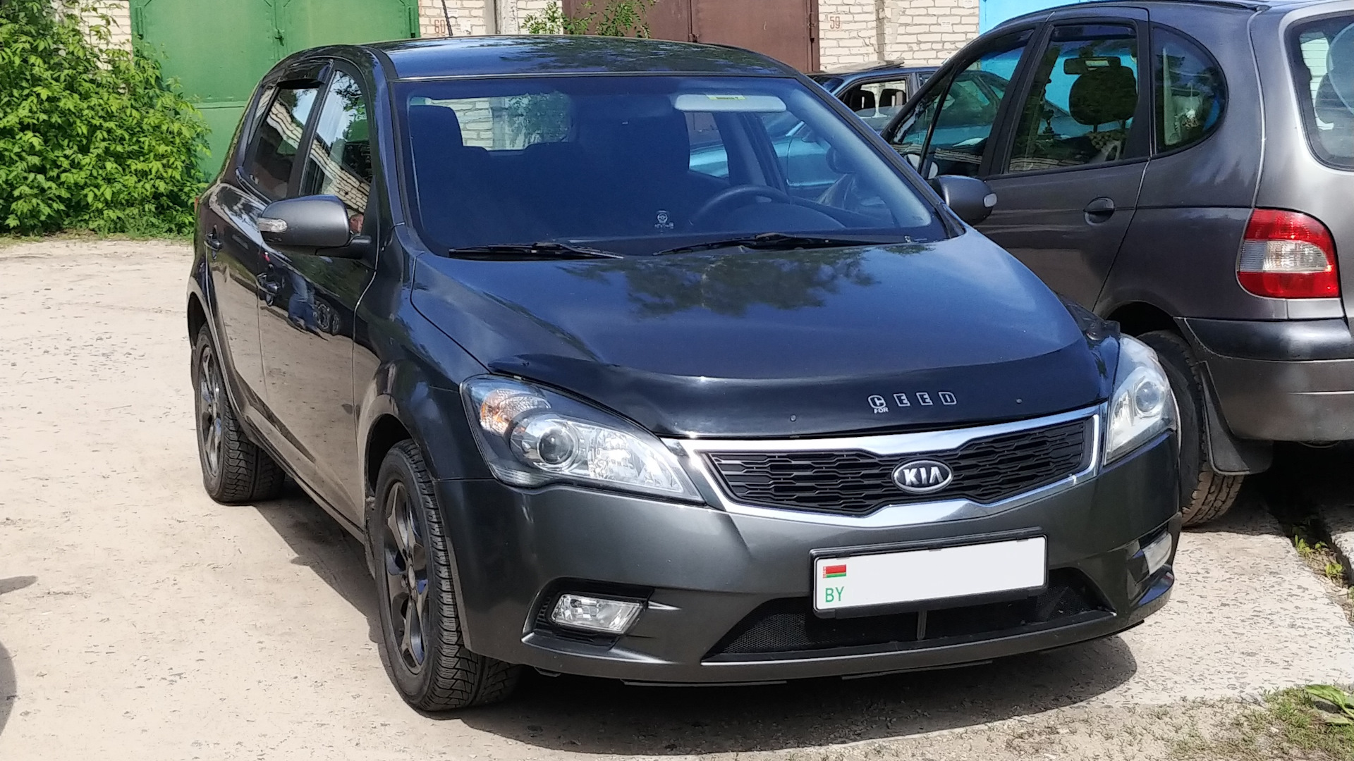 KIA Ceed (1G) 1.6 бензиновый 2010 | на DRIVE2