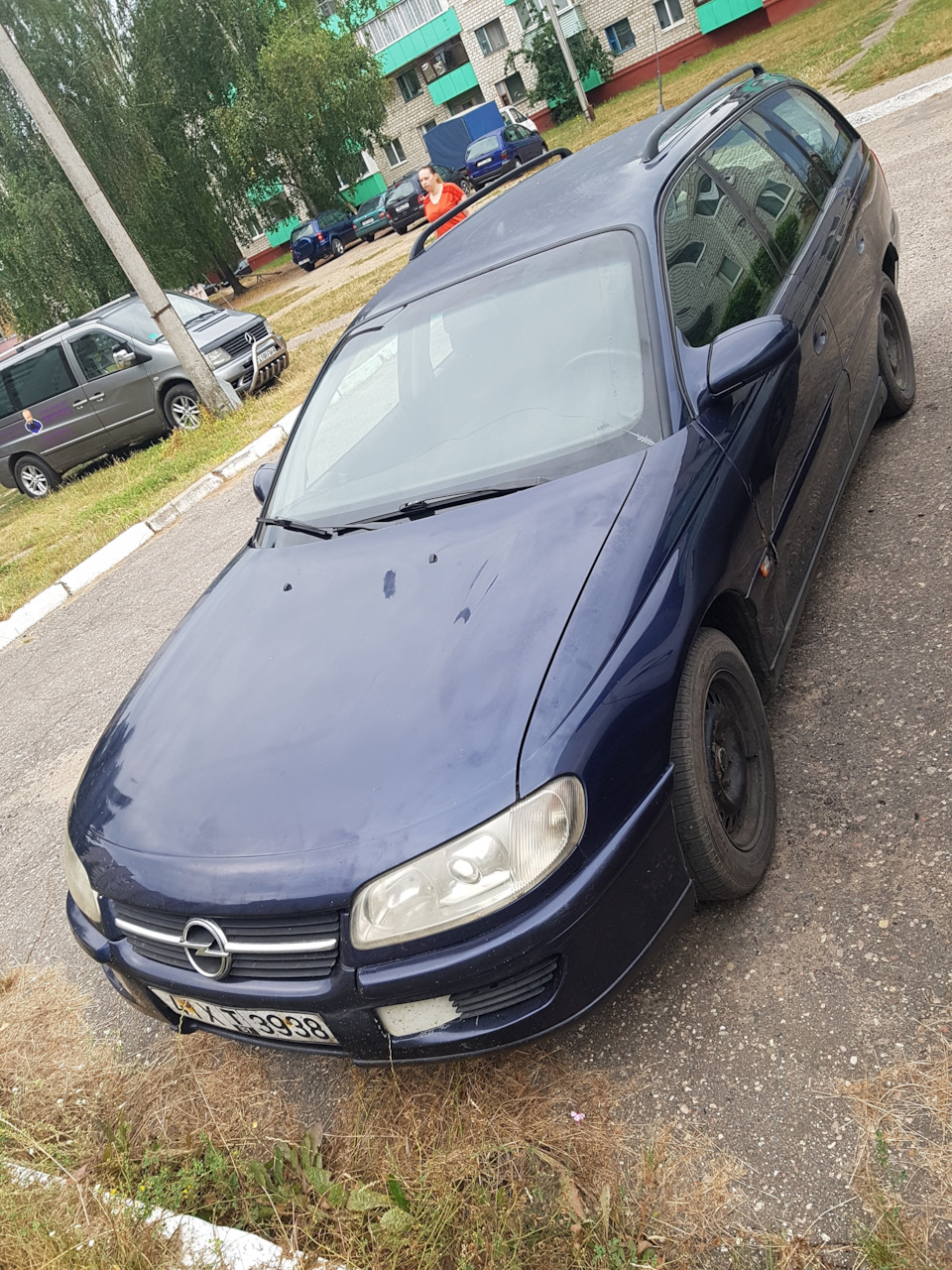 Расскажите как поставить двс в омегу Б акпп — Opel Omega B, 2 л, 1997 ...