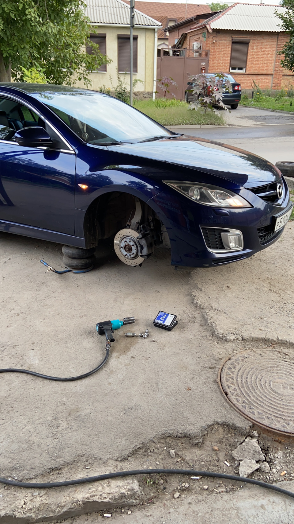 Фото в бортжурнале Mazda 6 (2G) GH