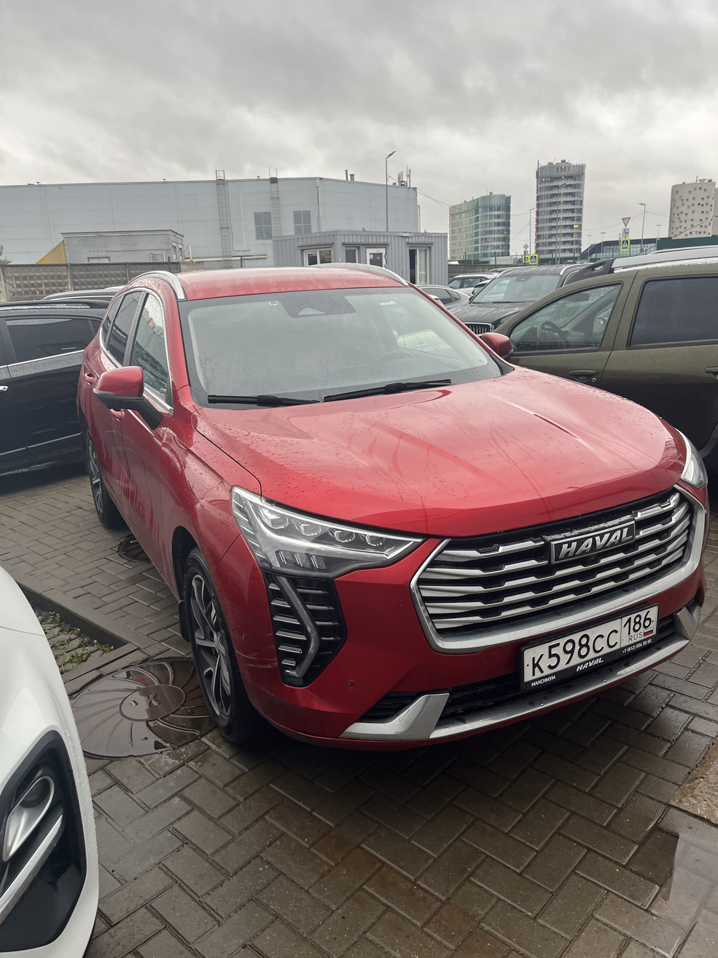 50444 — Haval Jolion, 1,5 л, 2022 года | продажа машины | DRIVE2