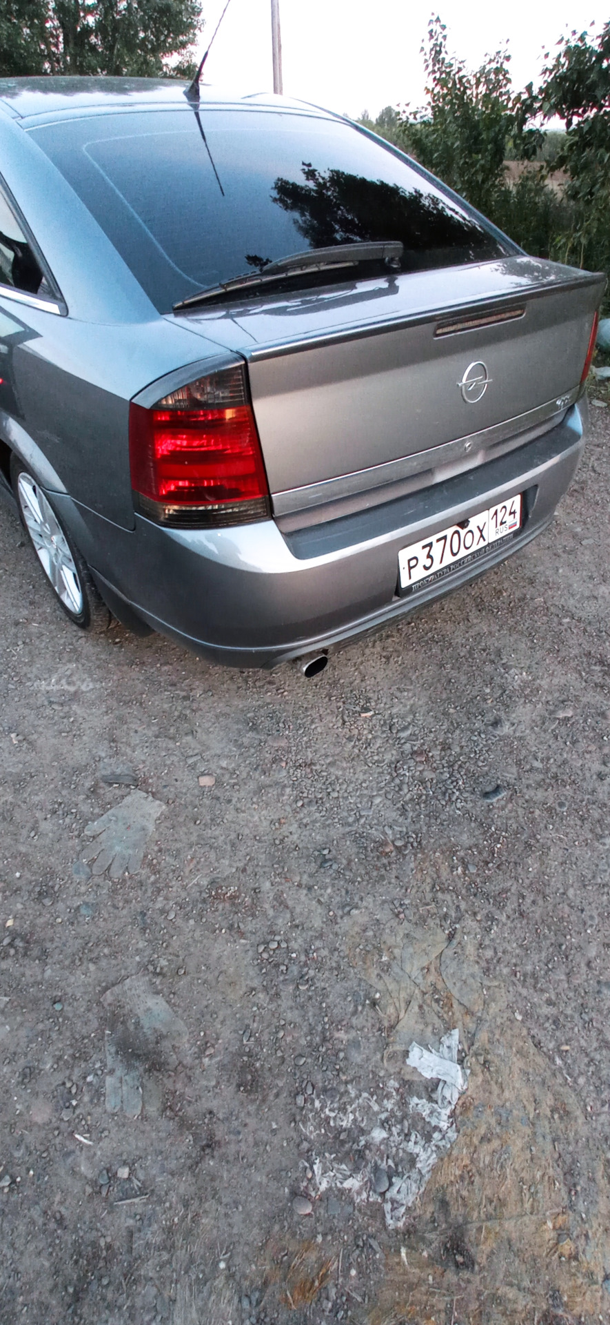 Делается звук тише или пора поменять резонатор — Opel Vectra C, 2,2 л ...