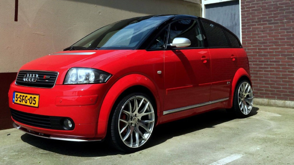Audi A2 1.6 бензиновый 2000 | на DRIVE2