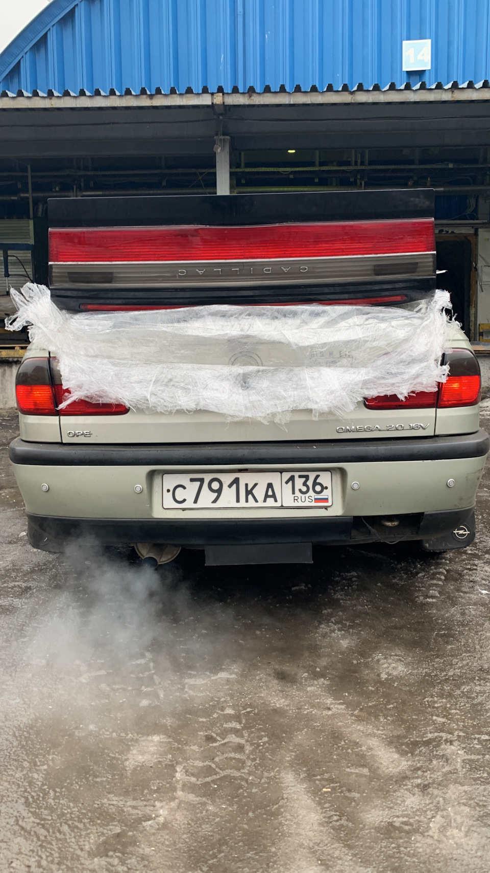 И вот он, счастливый день — Opel Omega B, 3 л, 1996 года | запчасти | DRIVE2