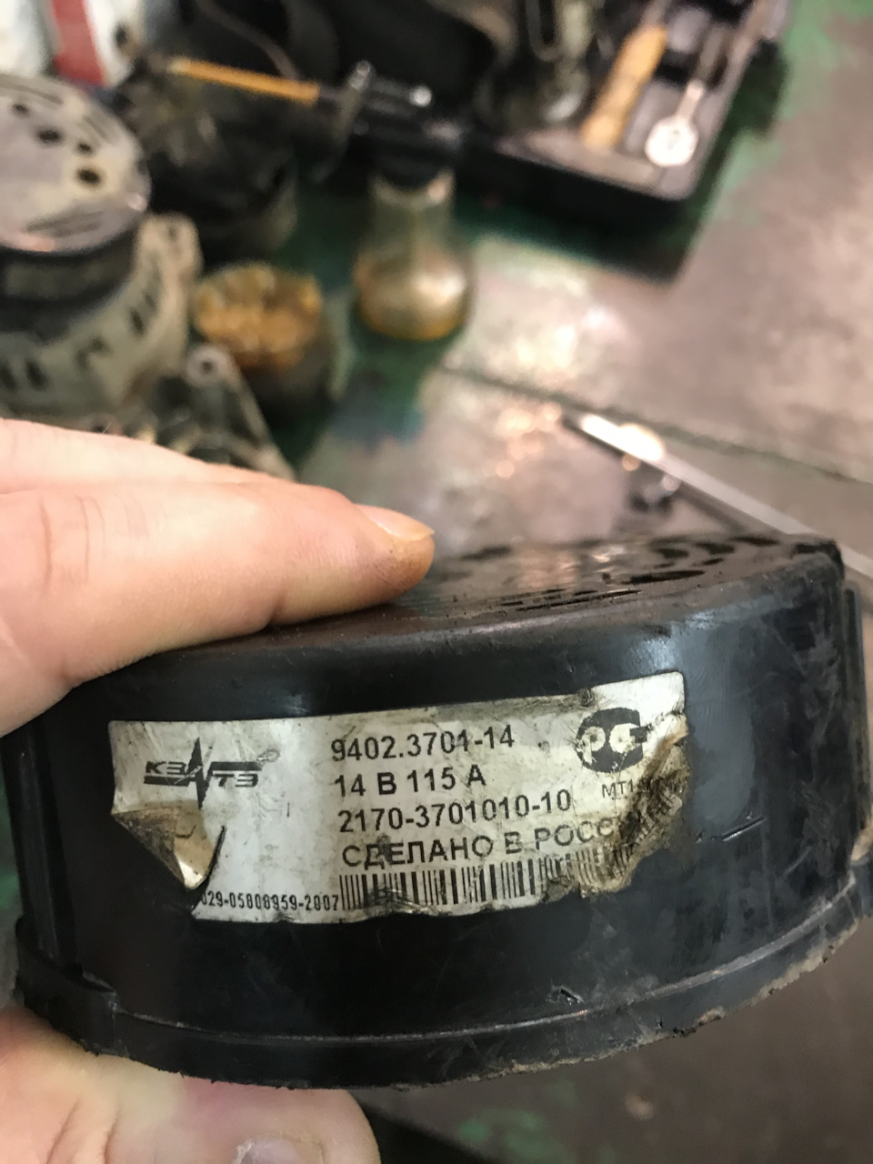 Ремонт генератора. Дубляж. Прошивка и супер тюнинг приора — Lada Приора ...