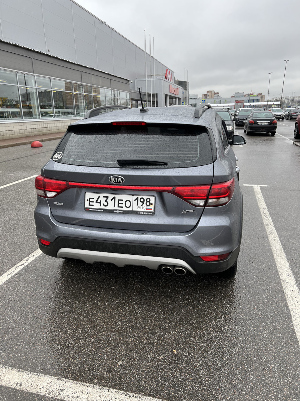 Подготовка к сезону в евроавто — KIA Rio X-Line, 1,6 л, 2019 года | визит  на сервис | DRIVE2