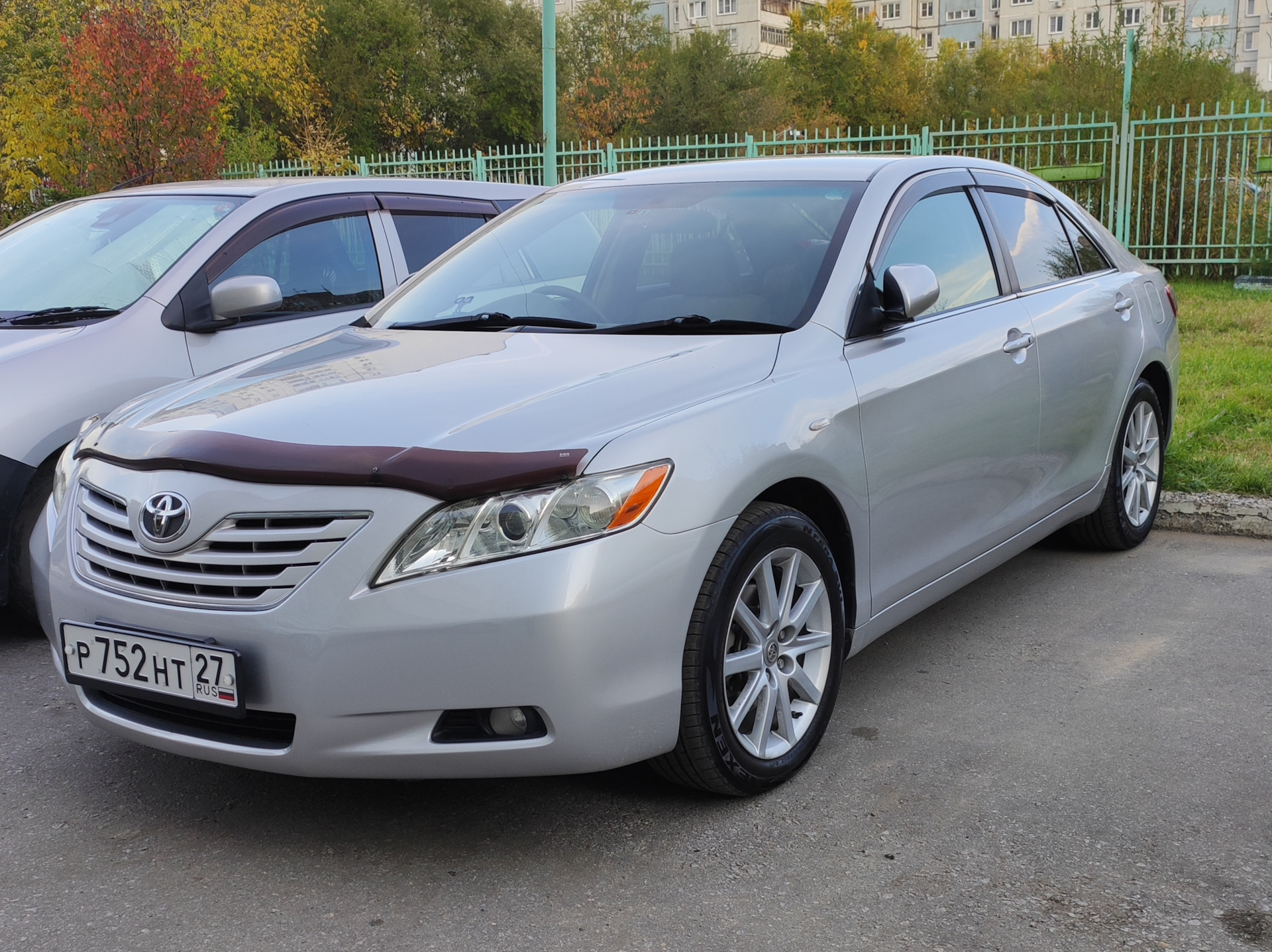 Восстановление помутневшего лака — Toyota Camry (XV40), 2,4 л, 2008 года |  кузовной ремонт | DRIVE2