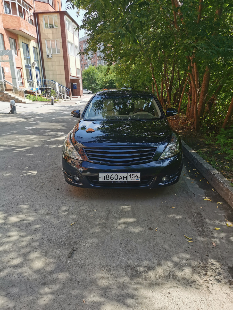 Фото в бортжурнале Nissan Teana (J32)