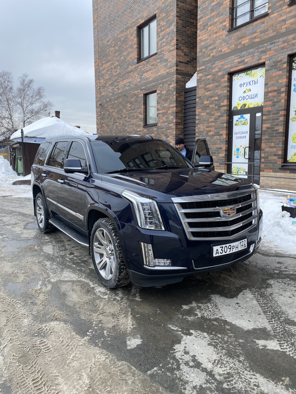 Первое знакомство — Cadillac Escalade (4G), 6,2 л, 2016 года | покупка  машины | DRIVE2