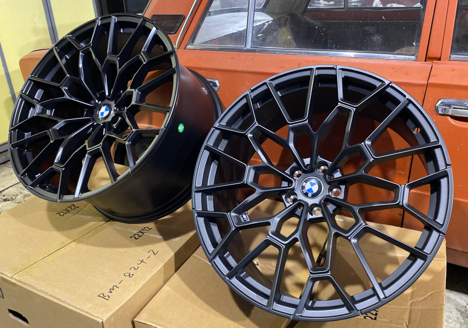 Кованые 22" диски для BMW X5 G05 / X6 G06 / X7 G07 — Wheels Outlet на ...