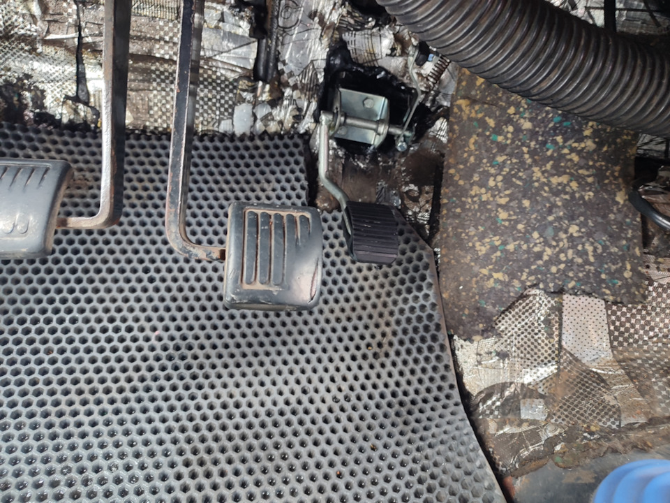 Педаль газа на тросу, часть 2 — УАЗ 469, 2,4 л, 1972 года | тюнинг | DRIVE2