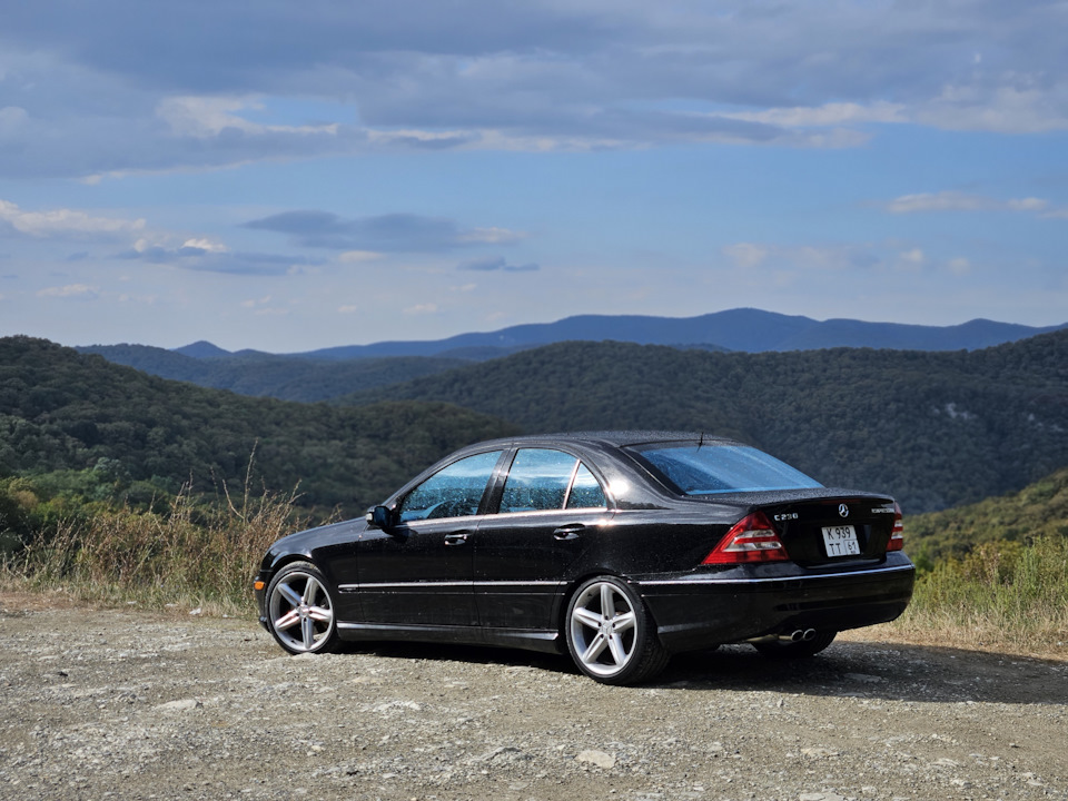 Фото в бортжурнале Mercedes-Benz C-Class (W203)