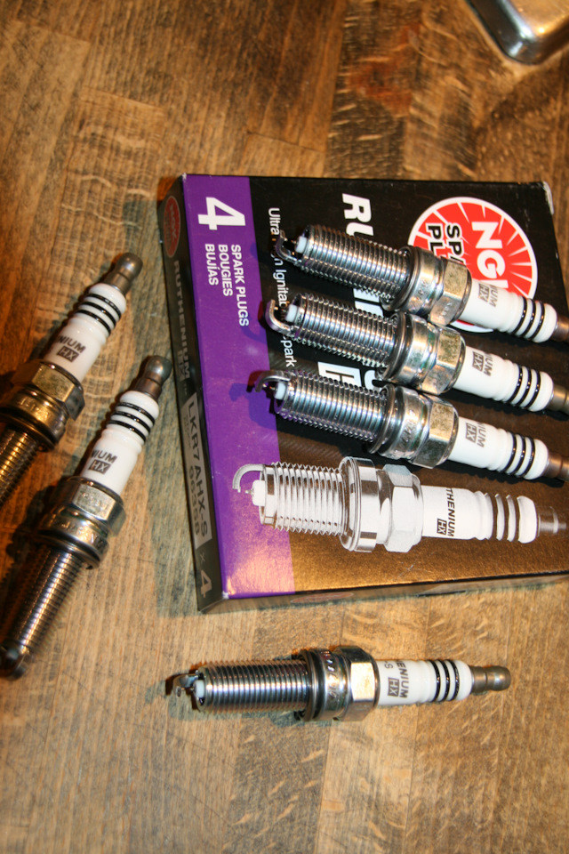 Свечи NGK RUTHENIUM HX LKR7AHX-S (арт 96358) на Honda Accord (8G ...