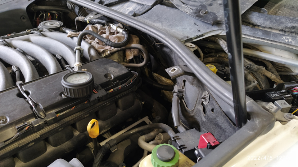 Замена мембраны КВКГ, диагностика двигателя и топливный — Porsche ...