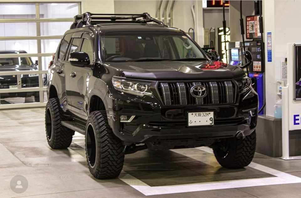 Тюнинг — Toyota Land Cruiser Prado 150-series, 3 л, 2014 года | другое ...