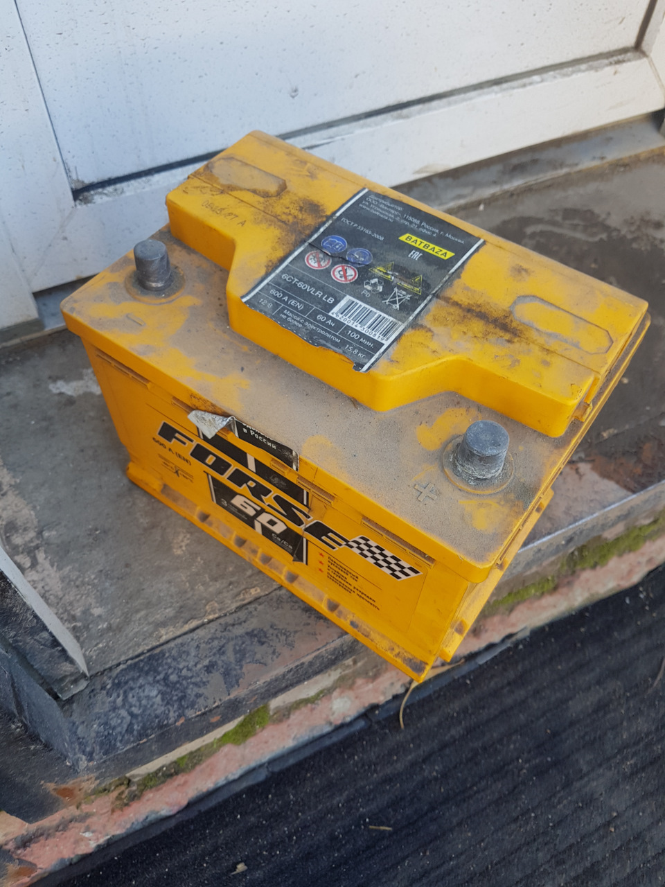 №14 замена АКБ и батарейки в ключе — Skoda Octavia A7 Mk3, 1,8 л, 2013 ...