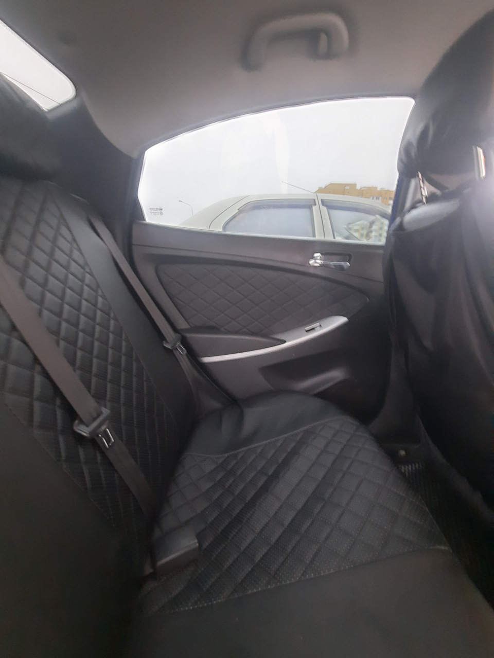 Photo from the logbook Hyundai Solaris (1G)