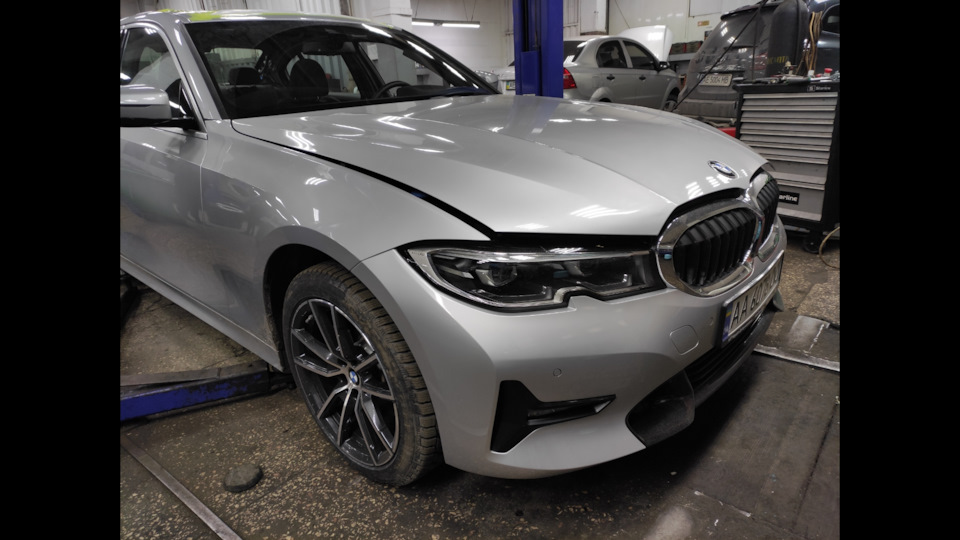 BMW 3 series Амєрикан бой