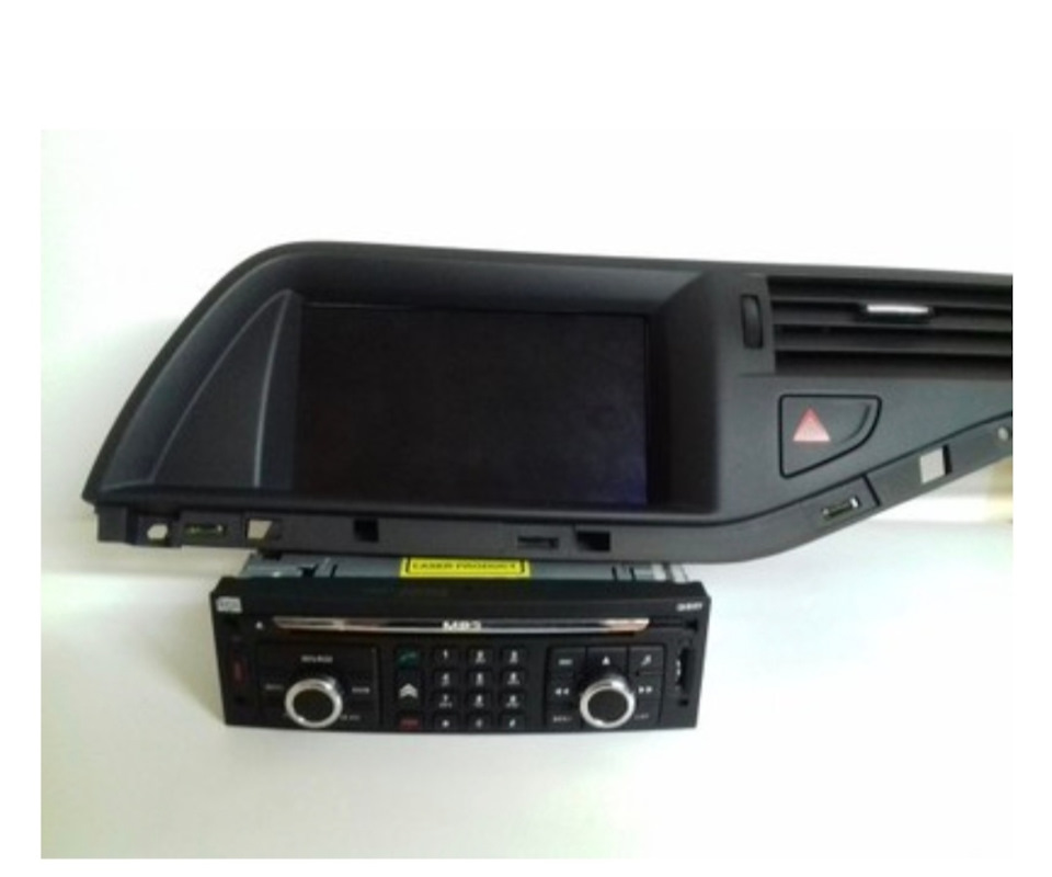 Магнитола. Прошу совет. — Citroen C5 (2G), 1,6 л, 2009 года | автозвук ...