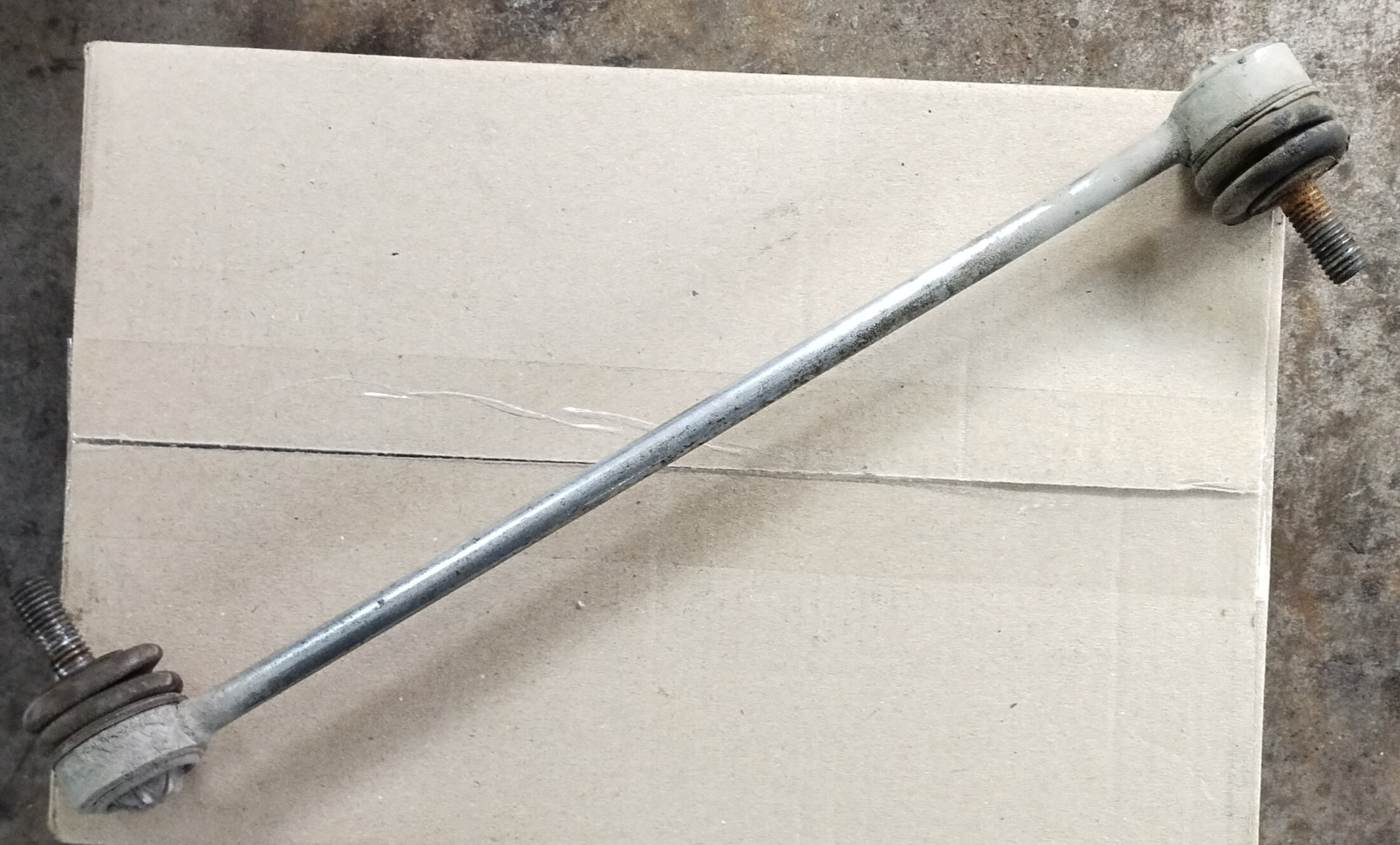 Замена передних стоек и втулок стабилизатора поперечной устойчивости ...