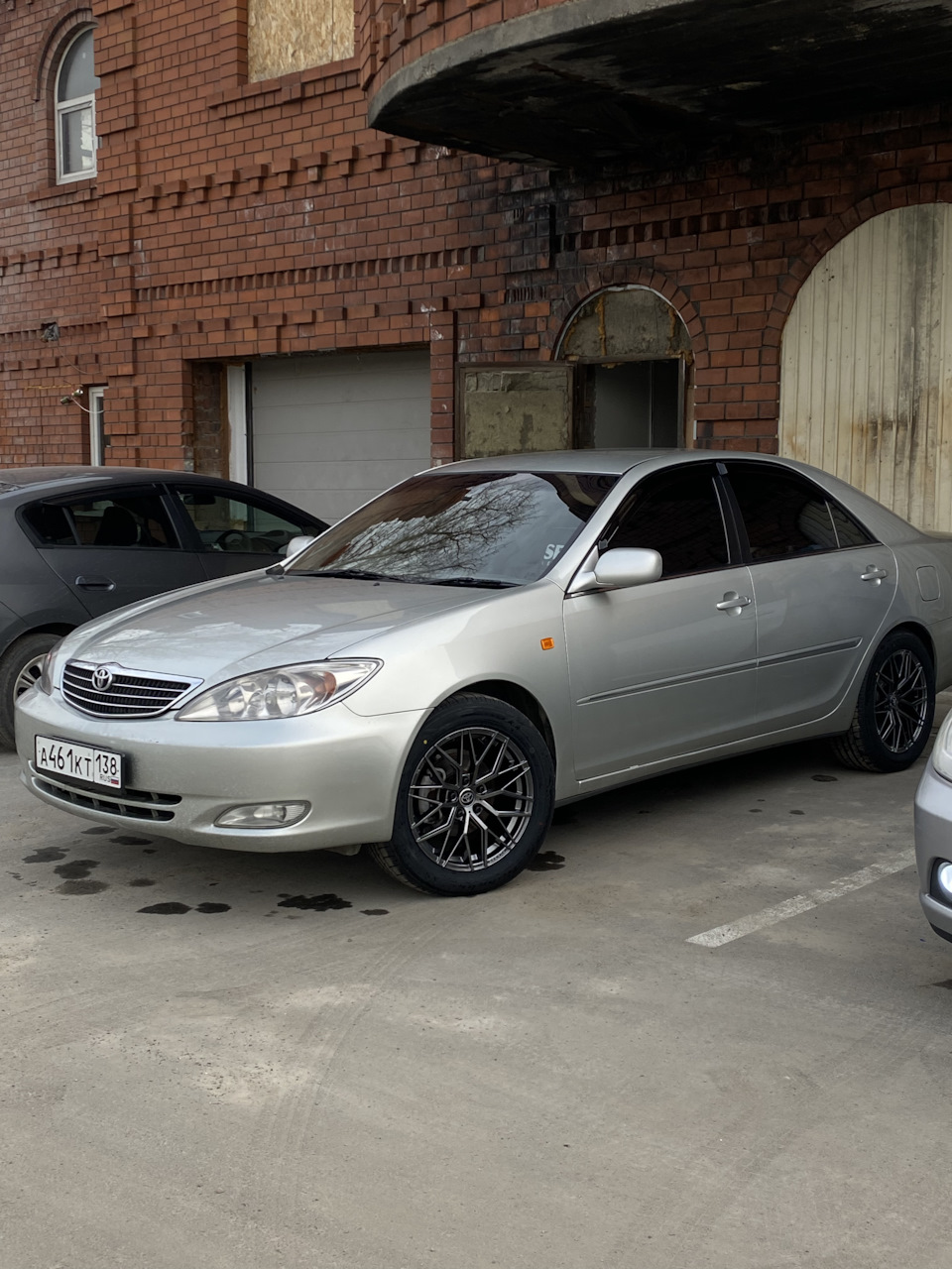 Установка нового литья R17 — Toyota Camry (XV30), 2,4 л, 2001 года |  колёсные диски | DRIVE2