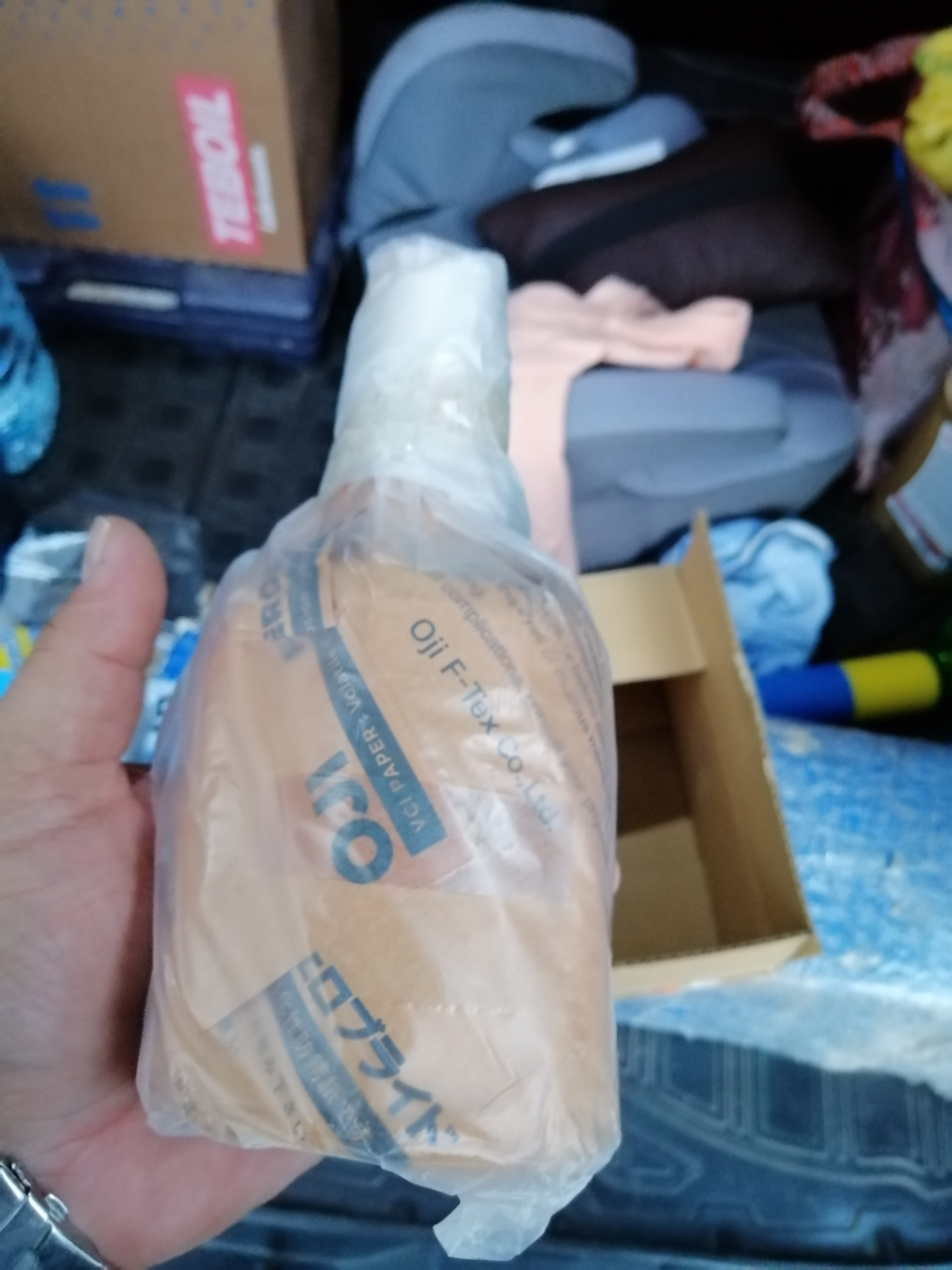 Фото в бортжурнале Nissan X-Trail II (t31)