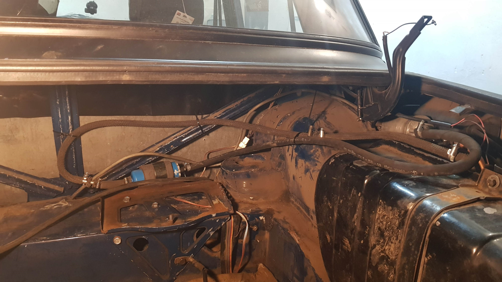 Установка дросселей в ВАЗ 2101-07 Levin Black Top + переход на инжектор ...