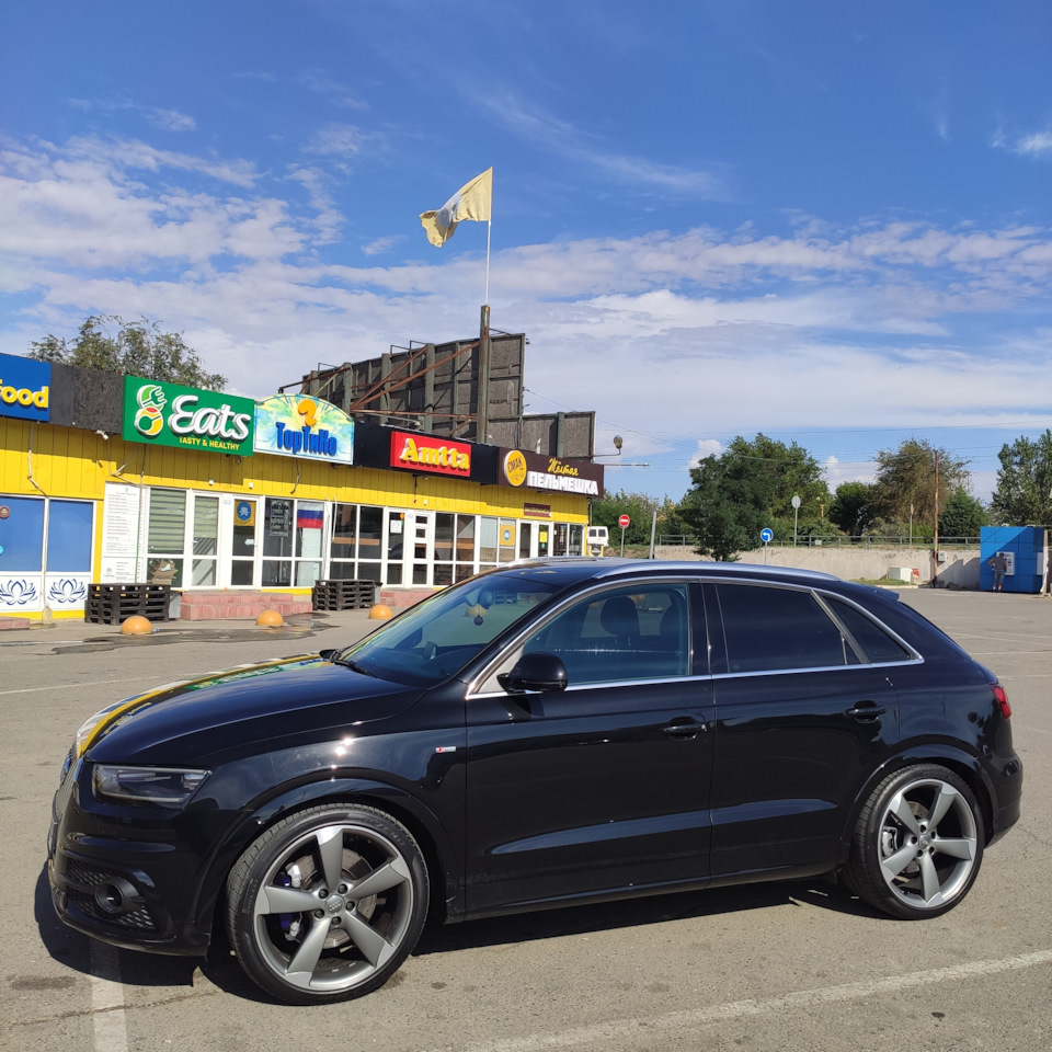 Поездка к морю август 2022 — Audi Q3 (1G), 2 л, 2014 года | путешествие |  DRIVE2