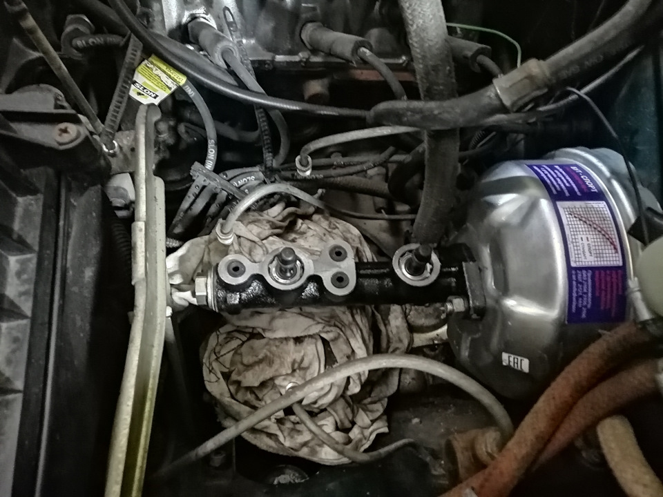 Мягкая и продуктивная педаль тормоза — Lada 210740, 1,6 л, 2007 года ...