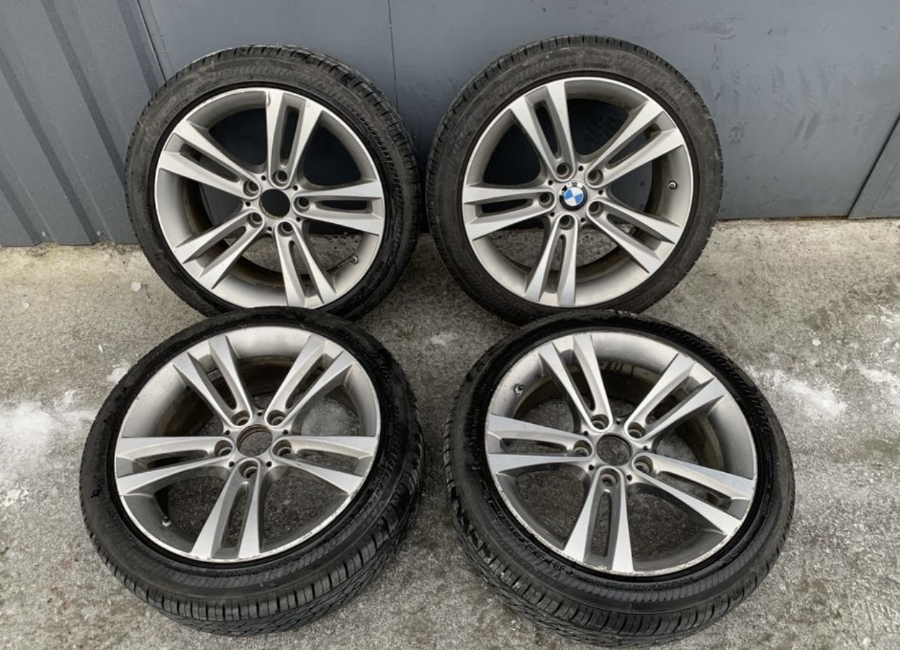 397 стиль на ф10 бмв — BMW 5 series (F10), 3 л, 2015 года | колёсные ...