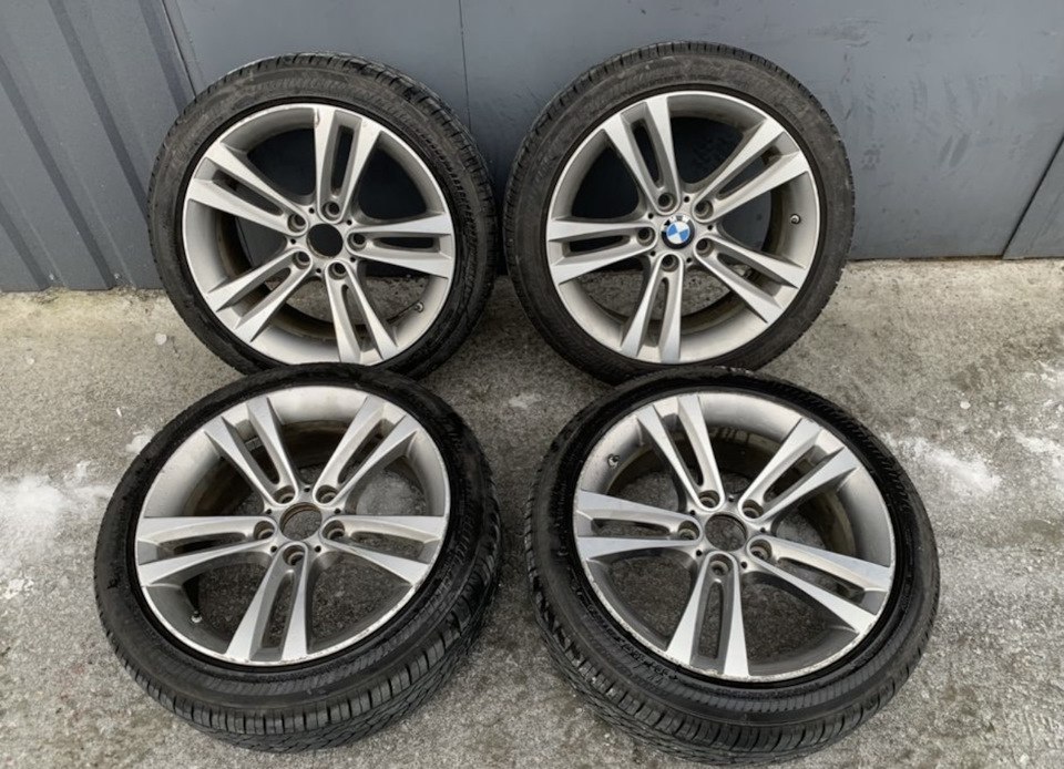 397 стиль на ф10 бмв — BMW 5 series (F10), 3 л, 2015 года | колёсные ...