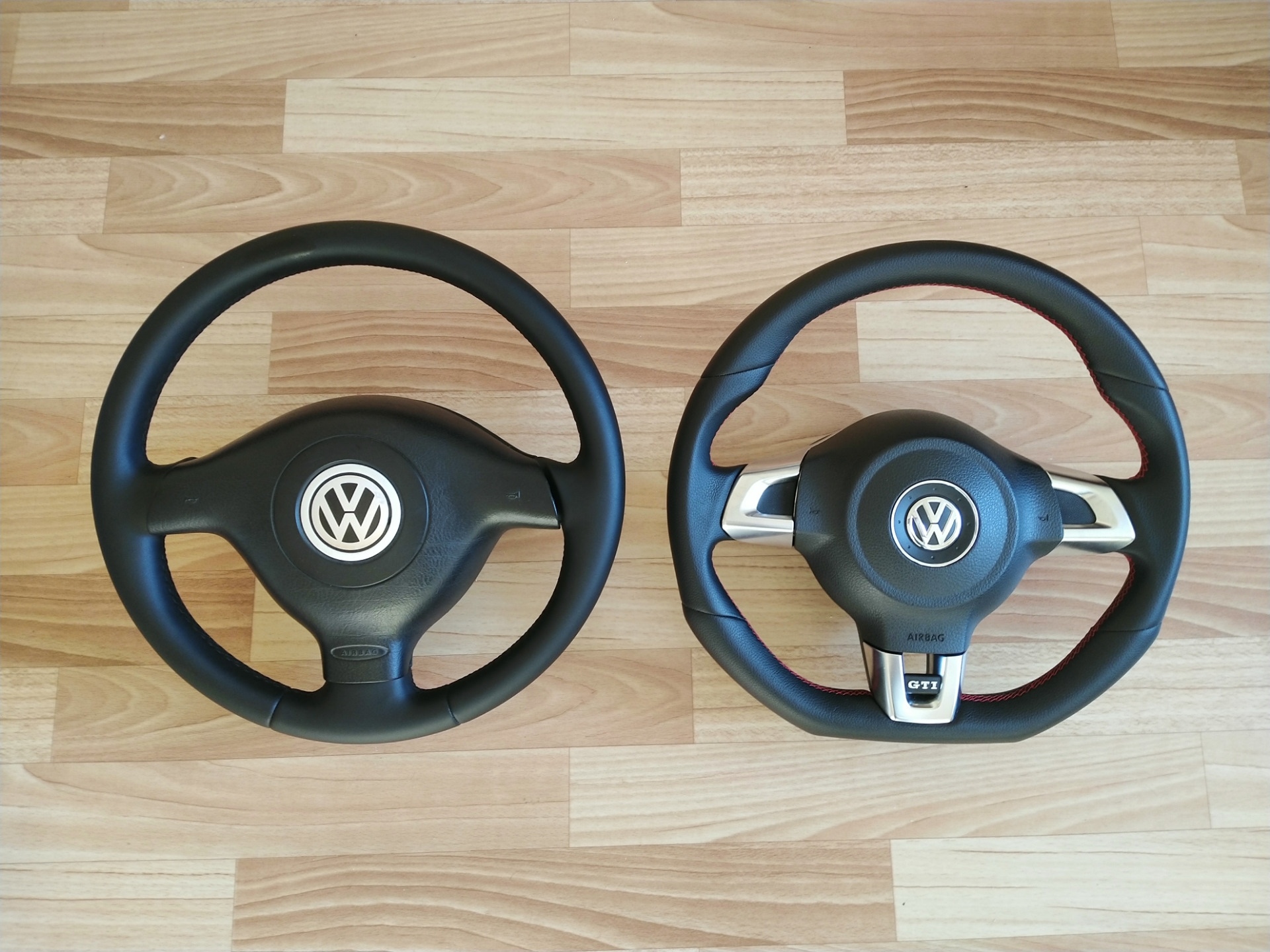Руль VW Golf 6 GTI — Volkswagen Golf Mk4, 1,9 л, 2002 года | тюнинг ...
